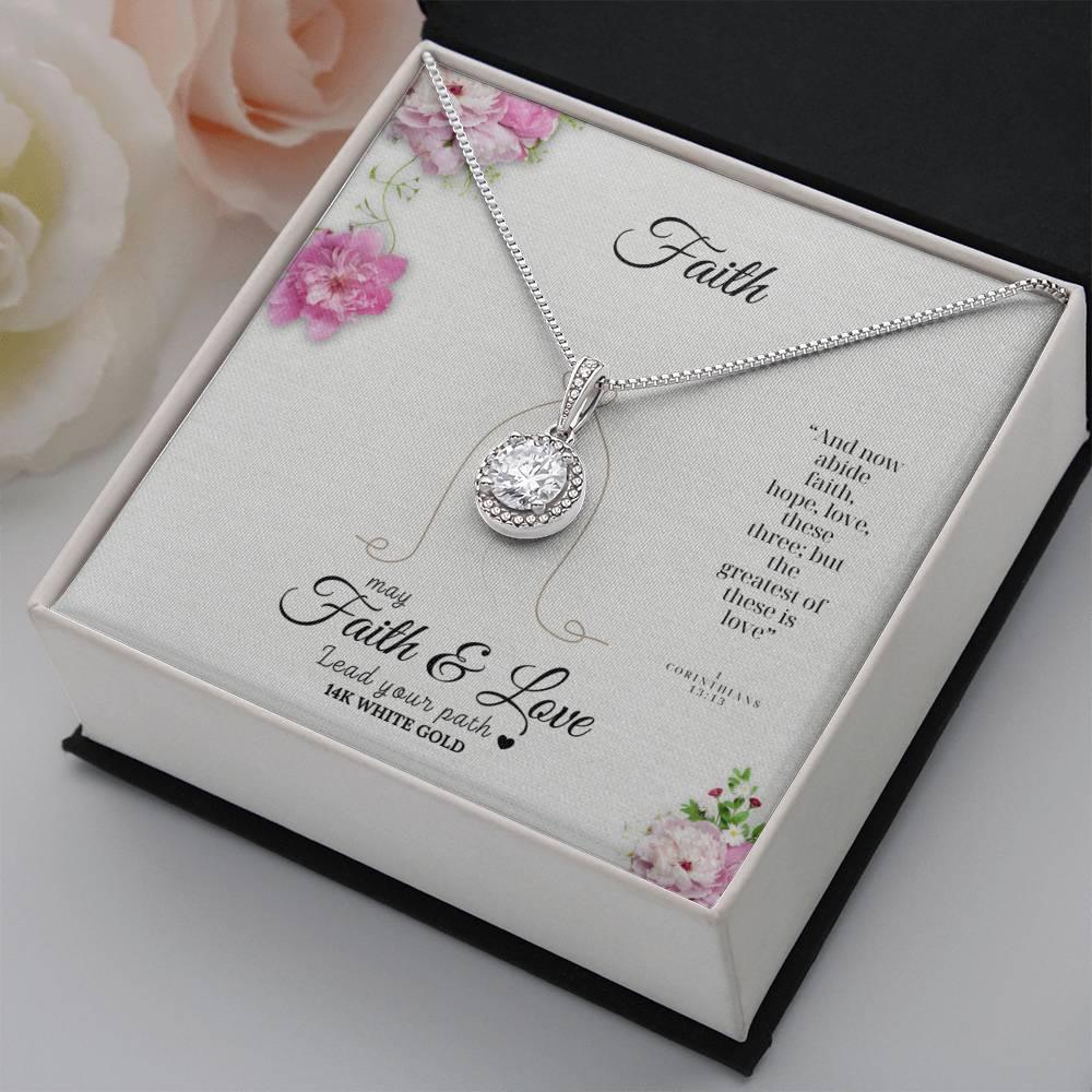 Radiant Eternal Hope Necklace I Symbol of Endless Optimism - Camili Bel Creations Gift Shop