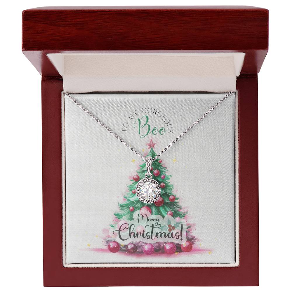 Eternal Hope Necklace 14K White Gold Finish I The perfect Gift For Christmas, Wife, Girl Friend, Soulmate. - Camili Bel Creations Gift Shop