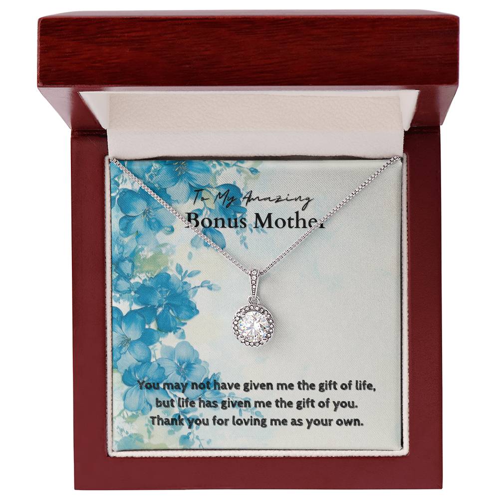 Bonus Mom - Eternal Hope Necklace - Camili Bel Creations Gift Shop