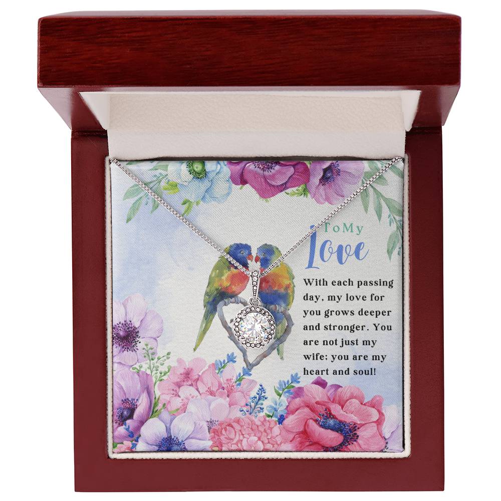 Eternal Hope Necklace: A Timeless Gift to Melt Her Heart - Camili Bel Creations Gift Shop