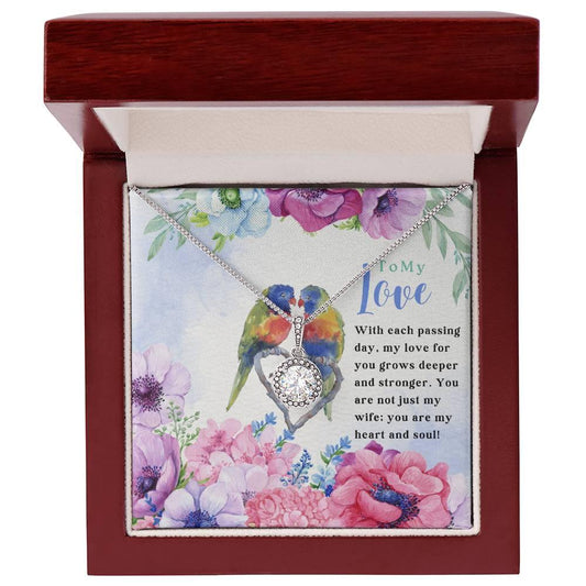 Eternal Hope Necklace: A Timeless Gift to Melt Her Heart - Camili Bel Creations Gift Shop