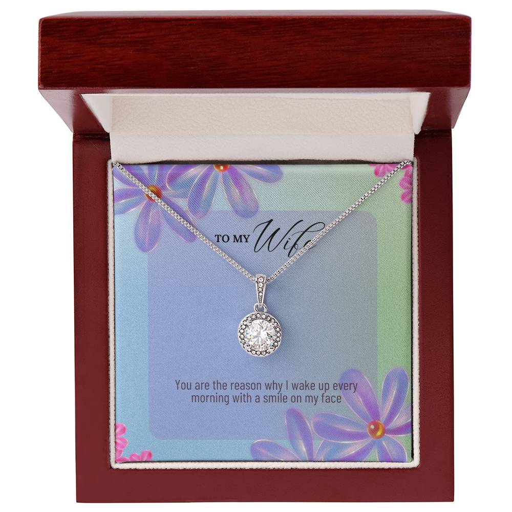 Eternal Hope Necklace 14K I Sweet reminder gift from a husband to his wife. - Camili Bel Creations Gift Shop