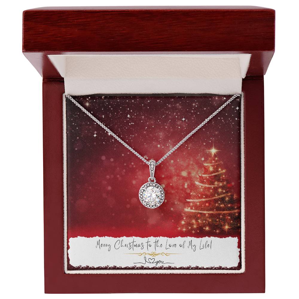 Eternal Hope Necklace I Love of My Life Christmas Gift For Her - Camili Bel Creations Gift Shop