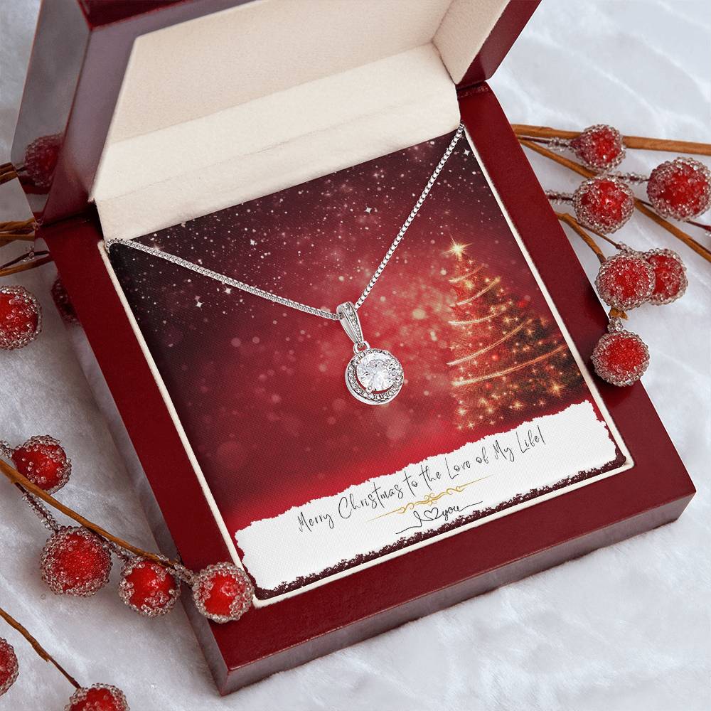 Eternal Hope Necklace I Love of My Life Christmas Gift For Her - Camili Bel Creations Gift Shop