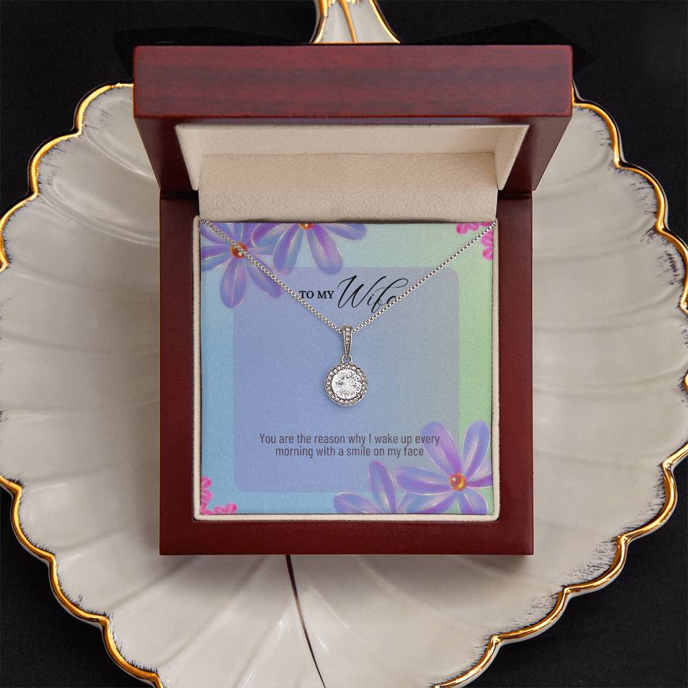 Eternal Hope Necklace 14K I Sweet reminder gift from a husband to his wife. - Camili Bel Creations Gift Shop