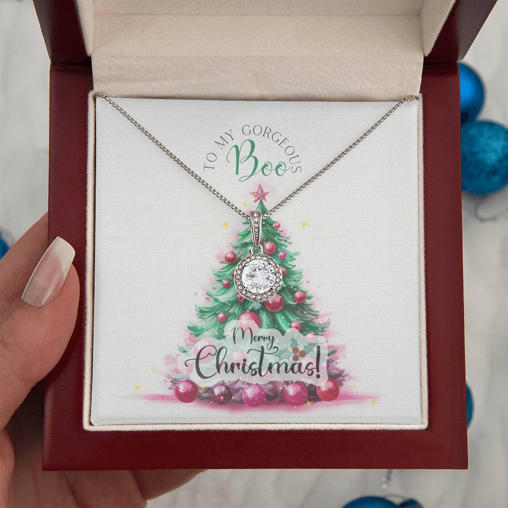 Eternal Hope Necklace 14K White Gold Finish I The perfect Gift For Christmas, Wife, Girl Friend, Soulmate. - Camili Bel Creations Gift Shop