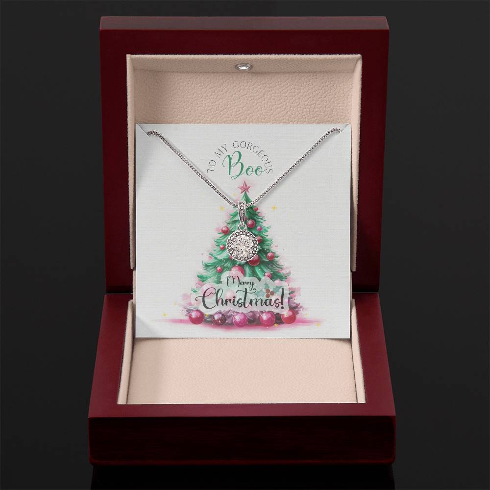 Eternal Hope Necklace 14K White Gold Finish I The perfect Gift For Christmas, Wife, Girl Friend, Soulmate. - Camili Bel Creations Gift Shop