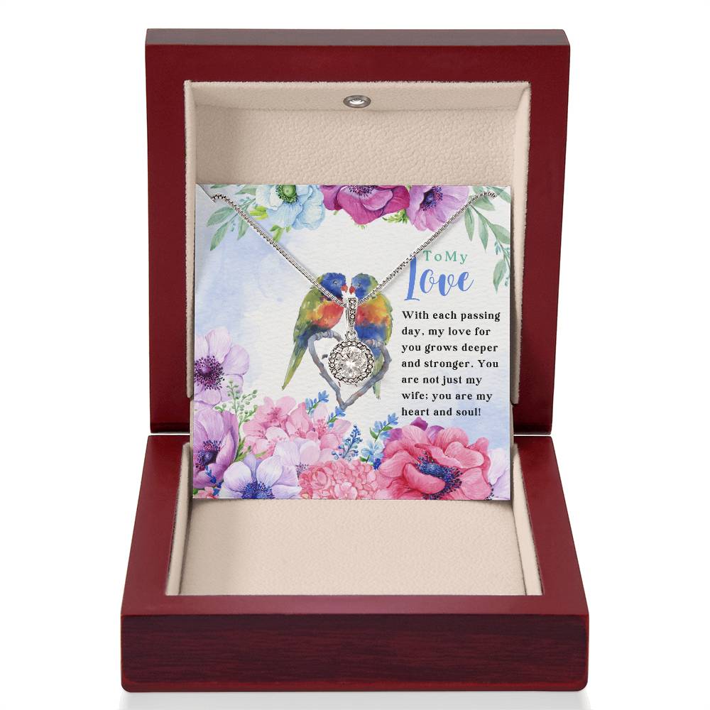 Eternal Hope Necklace: A Timeless Gift to Melt Her Heart - Camili Bel Creations Gift Shop