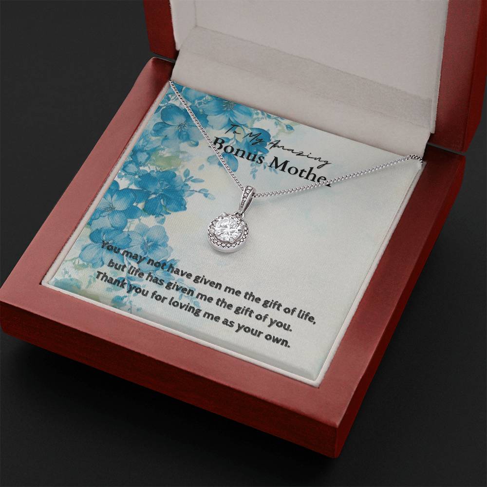 Bonus Mom - Eternal Hope Necklace - Camili Bel Creations Gift Shop