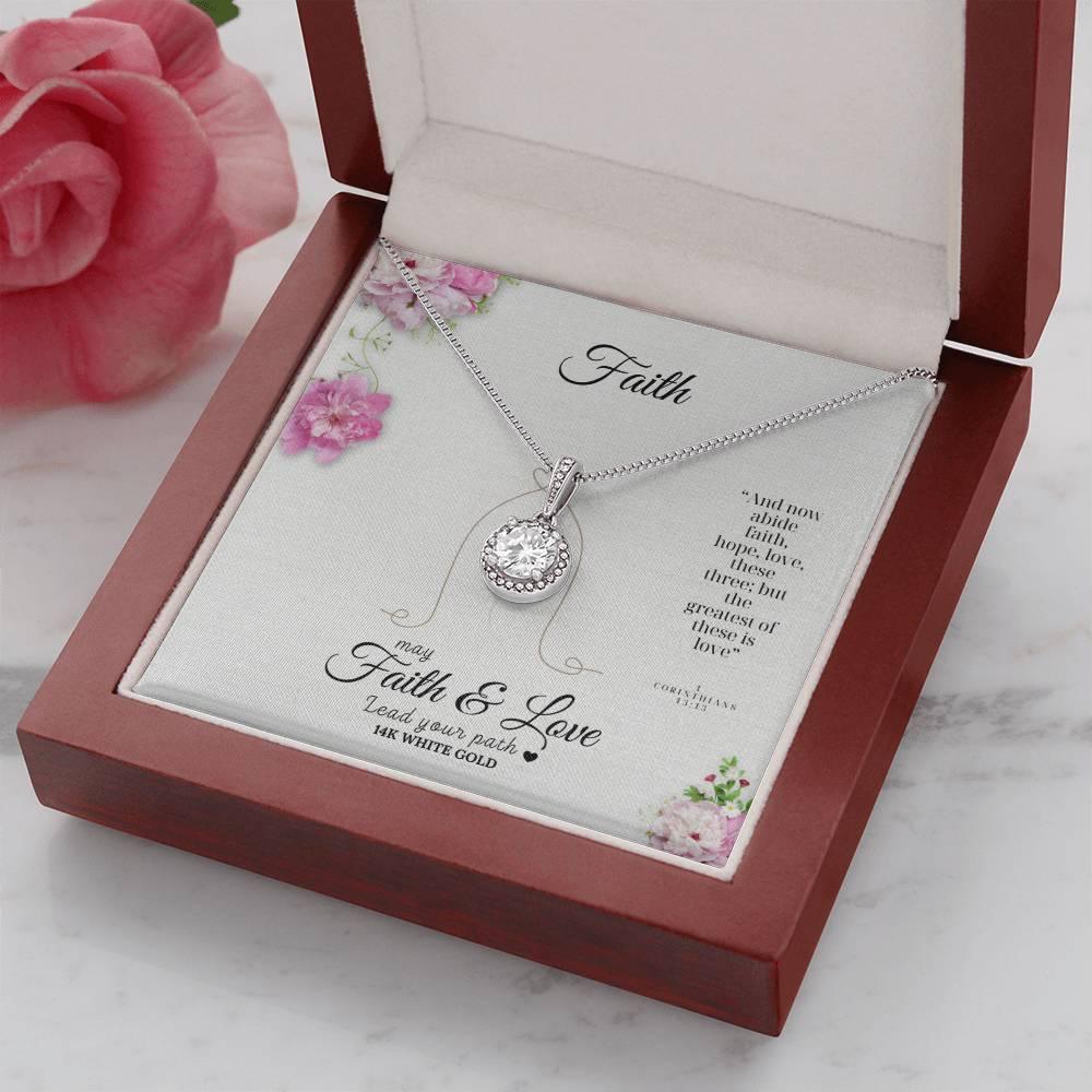 Radiant Eternal Hope Necklace I Symbol of Endless Optimism - Camili Bel Creations Gift Shop