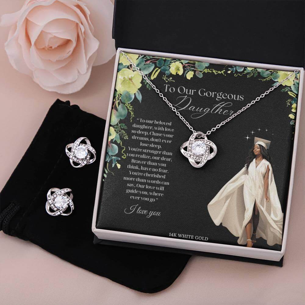 To Our Gorgeous Daugther I Graduation Gift - Camili Bel Creations Gift Shop