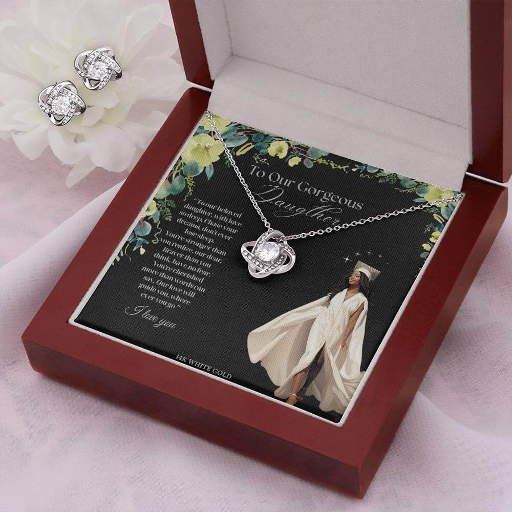 To Our Gorgeous Daugther I Graduation Gift - Camili Bel Creations Gift Shop