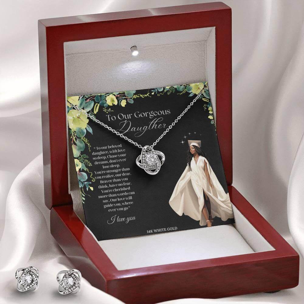 To Our Gorgeous Daugther I Graduation Gift - Camili Bel Creations Gift Shop