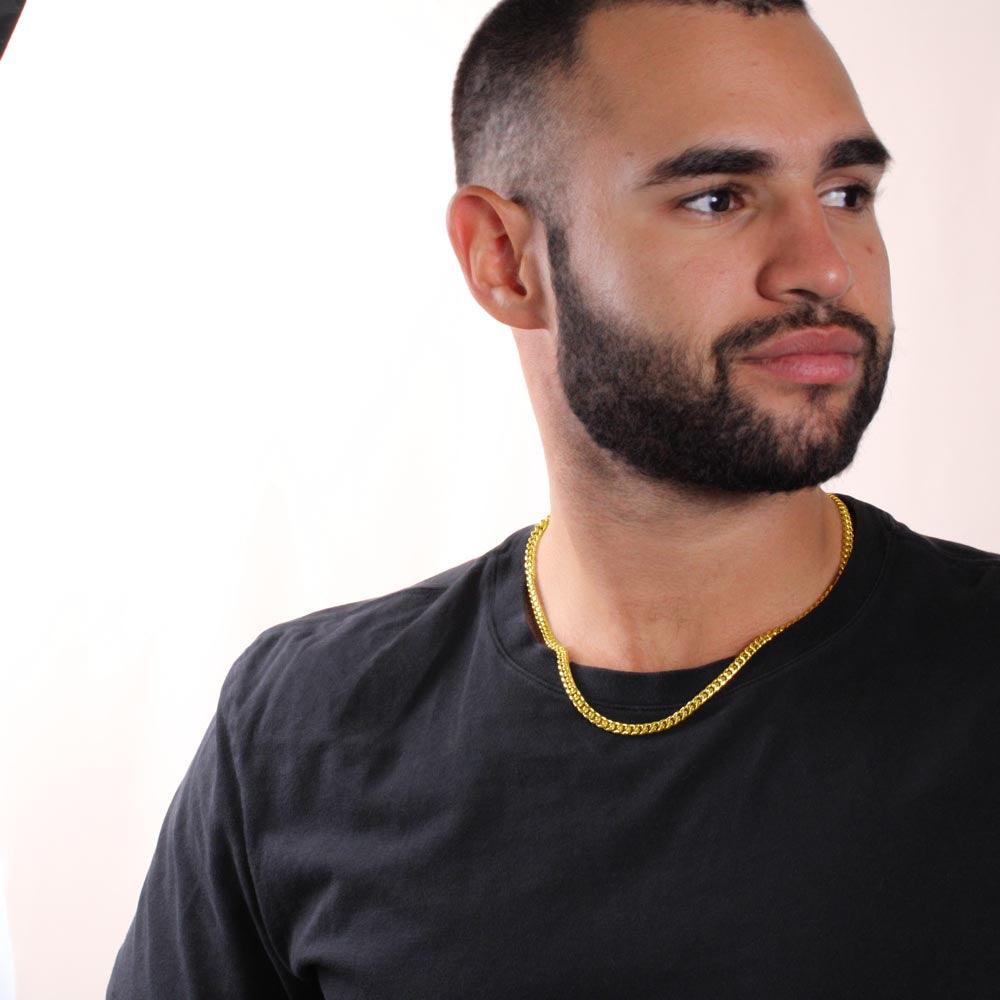 To My Amazing Dad To Be I Classic Cuban Link Necklace - Camili Bel Creations Gift Shop