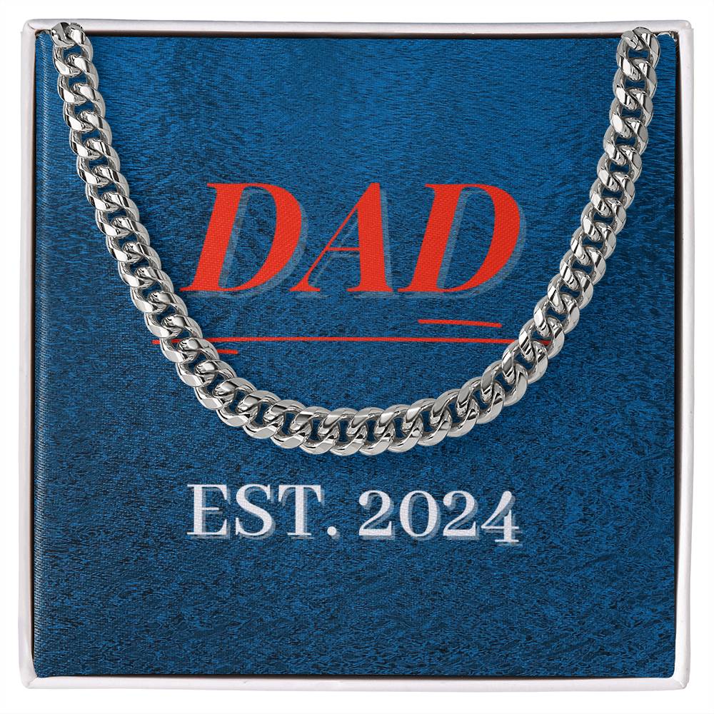 14K Gold Cuban Link Chain - Epic Gift For Him - Camili Bel Creations Gift Shop