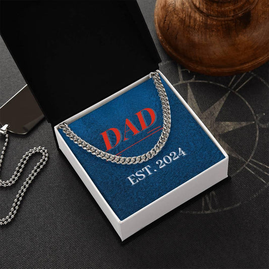 14K Gold Cuban Link Chain - Epic Gift For Him - Camili Bel Creations Gift Shop