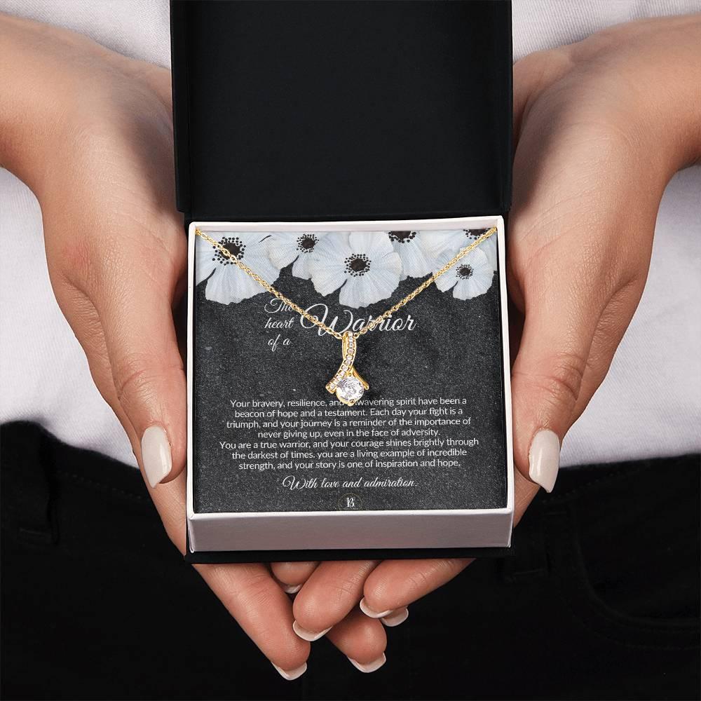 Alluring Beauty Necklace for a warrior and fighter - Camili Bel Creations Gift Shop