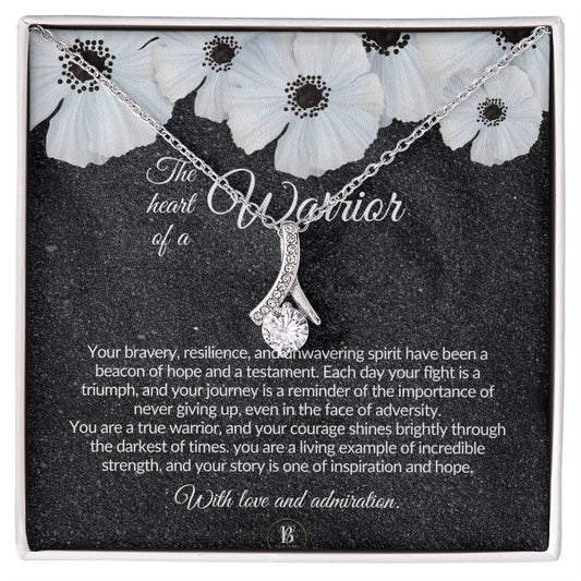 Alluring Beauty Necklace for a warrior and fighter - Camili Bel Creations Gift Shop