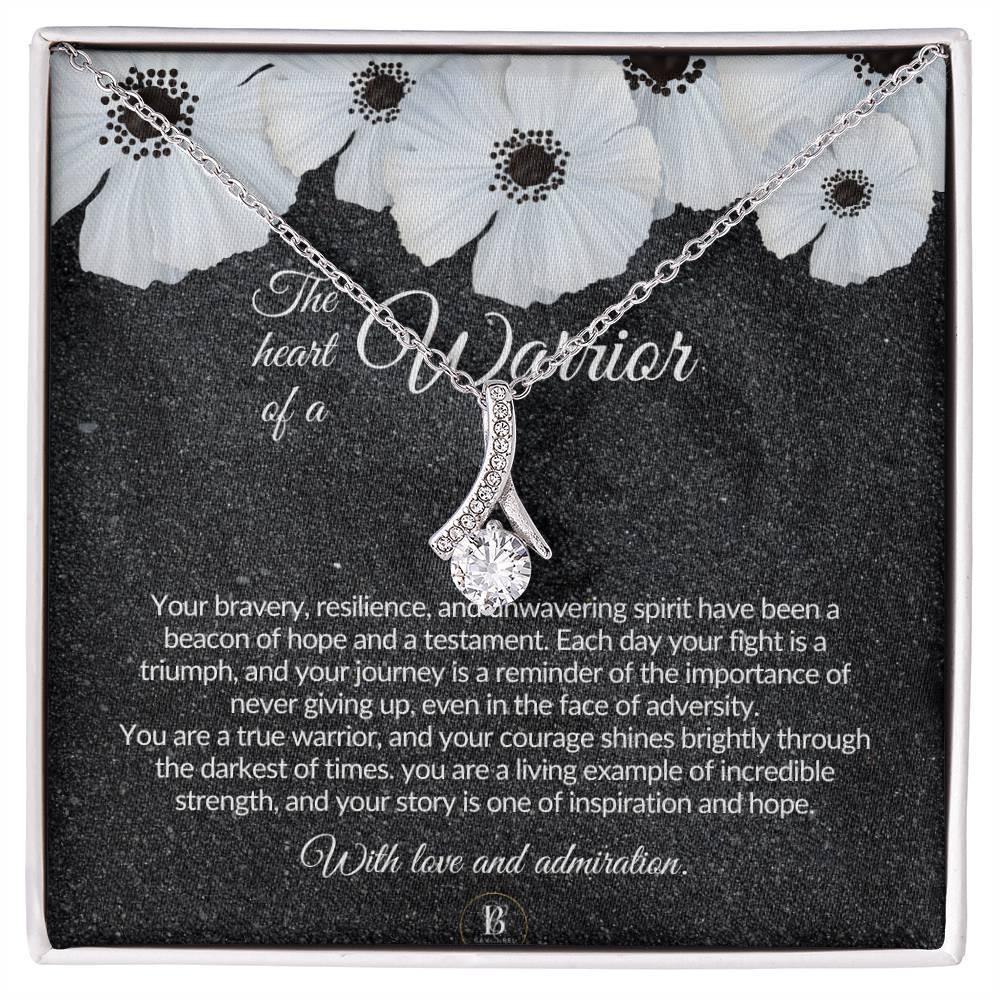 Alluring Beauty Necklace for a warrior and fighter - Camili Bel Creations Gift Shop