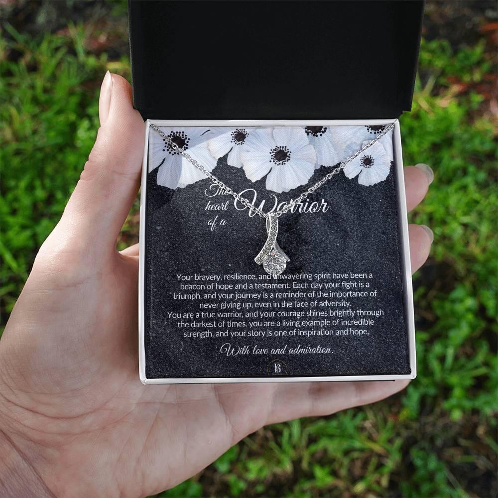 Alluring Beauty Necklace for a warrior and fighter - Camili Bel Creations Gift Shop