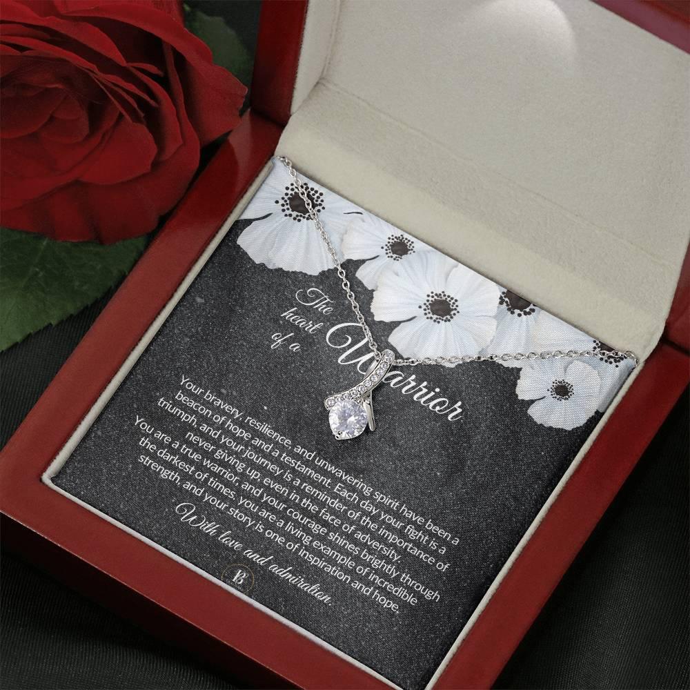 Alluring Beauty Necklace for a warrior and fighter - Camili Bel Creations Gift Shop