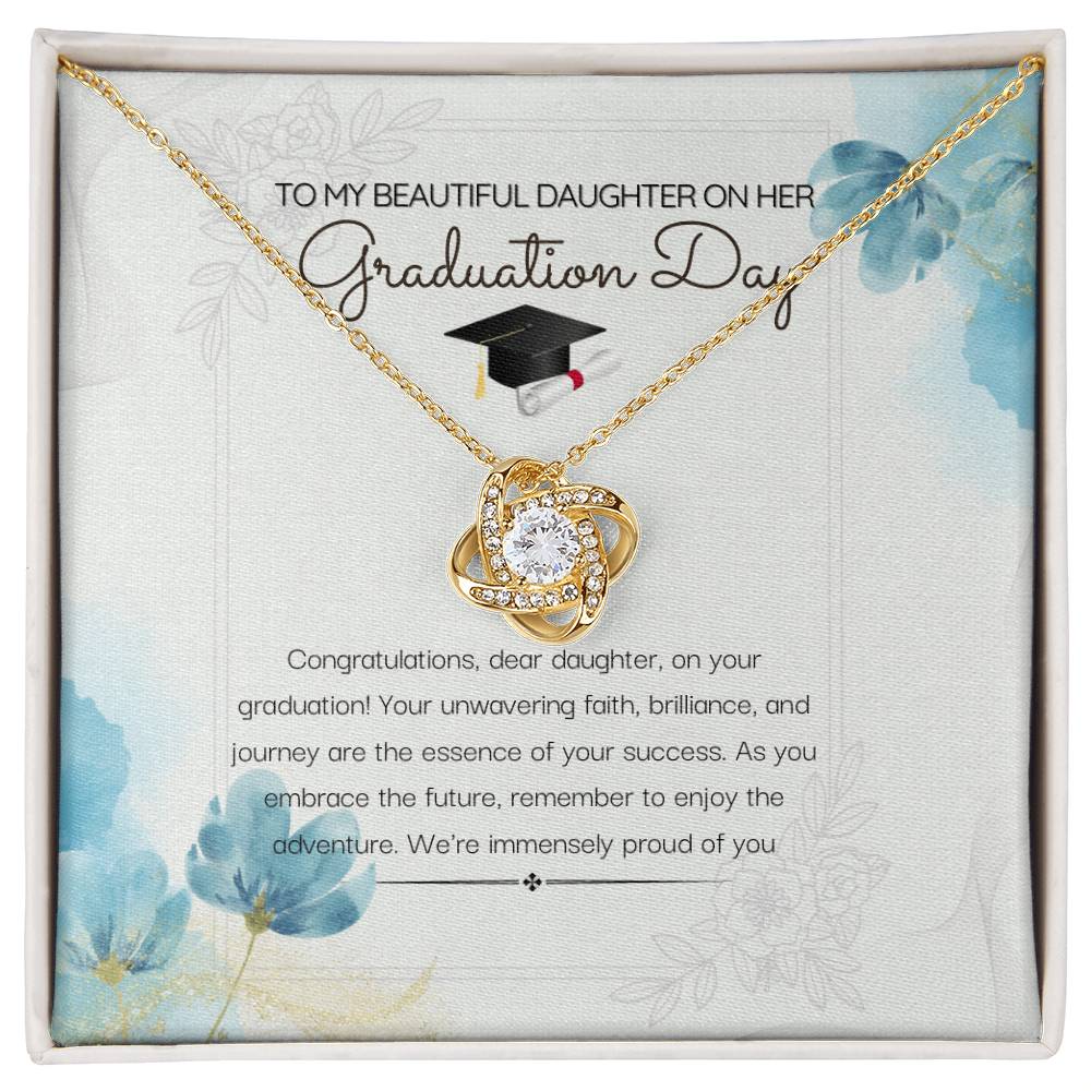 Graduation Gift Necklace for Her I Graduation Gift I Graduation Necklace I Sterling Silver Necklacce - Camili Bel Creations Gift Shop