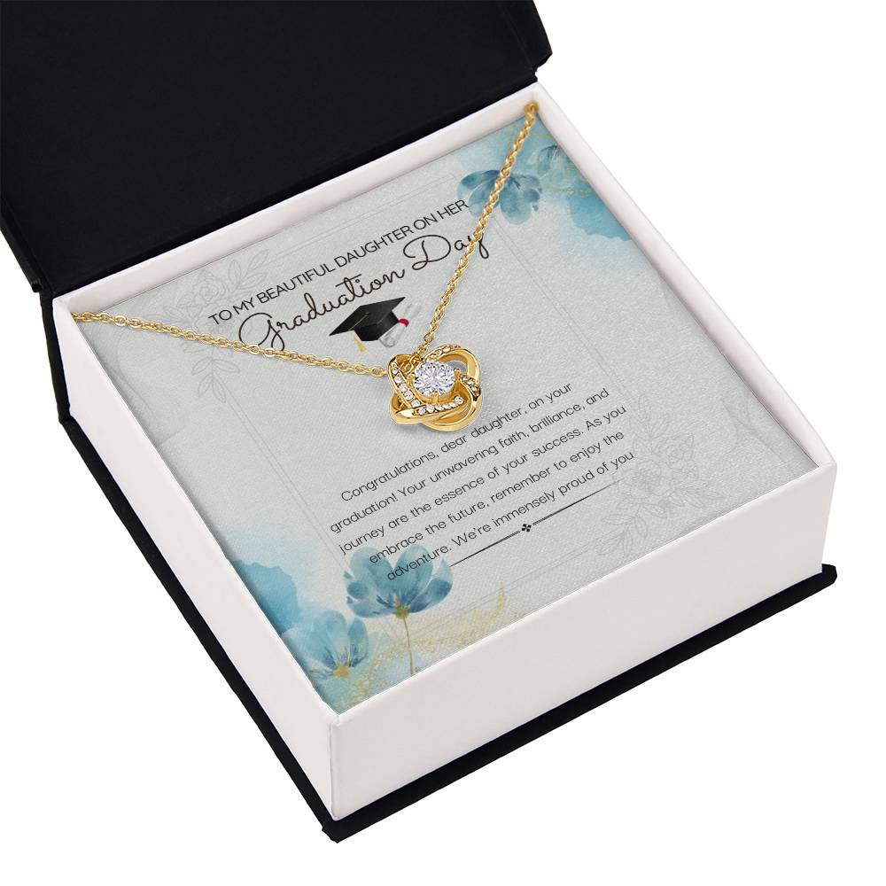 Graduation Gift Necklace for Her I Graduation Gift I Graduation Necklace I Sterling Silver Necklacce - Camili Bel Creations Gift Shop