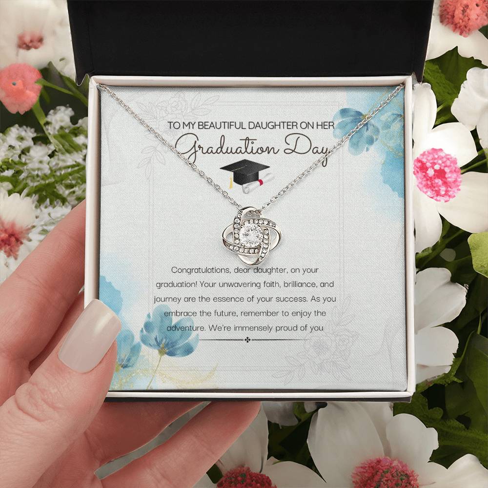 Graduation Gift Necklace for Her I Graduation Gift I Graduation Necklace I Sterling Silver Necklacce - Camili Bel Creations Gift Shop
