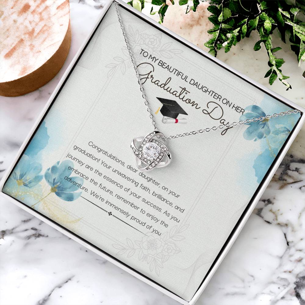 Graduation Gift Necklace for Her I Graduation Gift I Graduation Necklace I Sterling Silver Necklacce - Camili Bel Creations Gift Shop