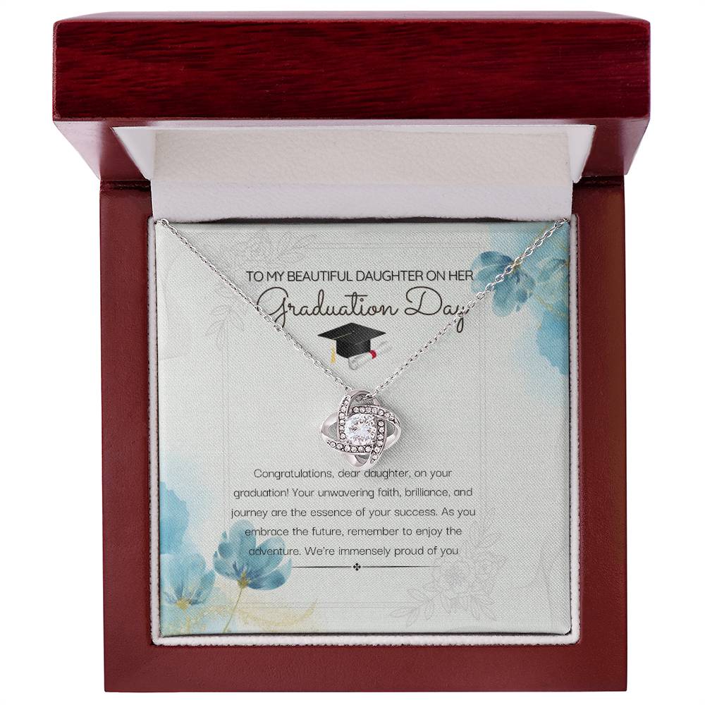 Graduation Gift Necklace for Her I Graduation Gift I Graduation Necklace I Sterling Silver Necklacce - Camili Bel Creations Gift Shop