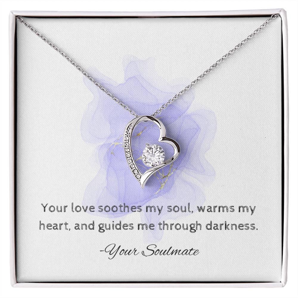 Forever Love Necklace Pendant Gift For Soulmate - Camili Bel Creations Gift Shop