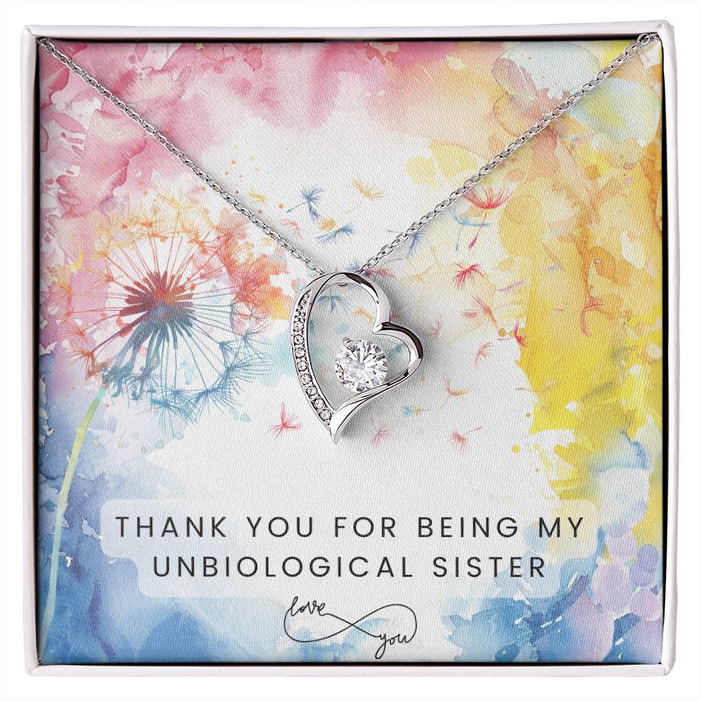 Bonus Sister - Forever Love Necklace - Camili Bel Creations Gift Shop