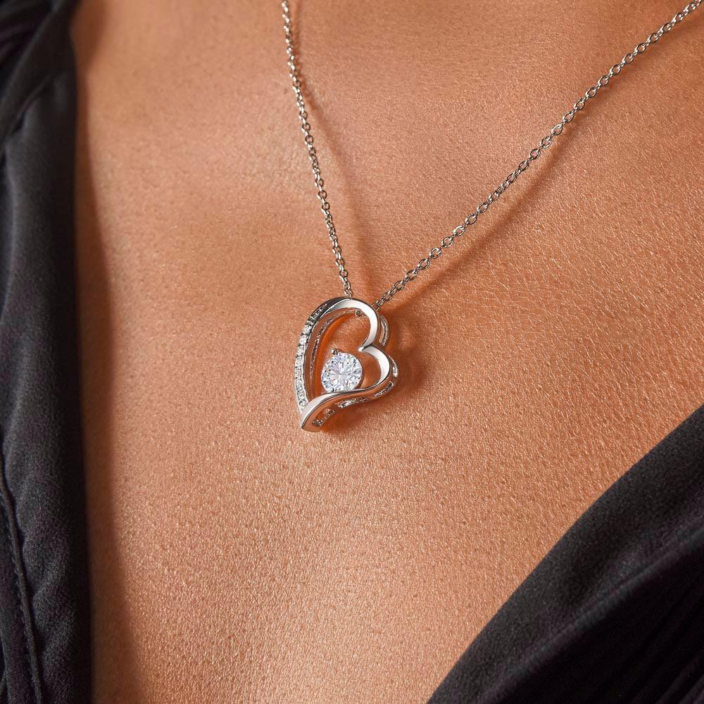 Forever Love Necklace for the Love of your Love - Happy Valentine's Day - Camili Bel Creations Gift Shop