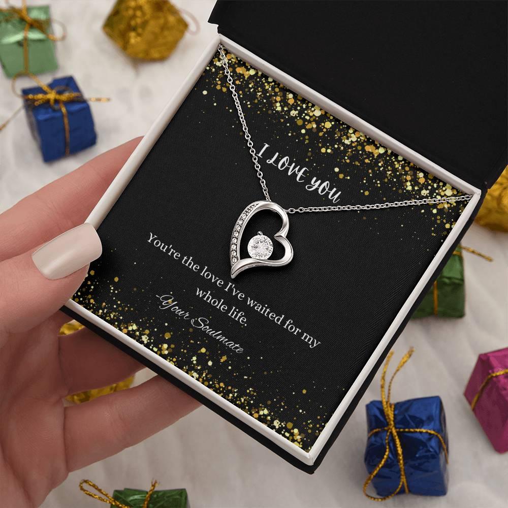 Forever Love Necklace Pendant Gift For Soulmate - Camili Bel Creations Gift Shop