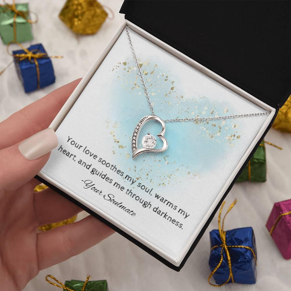 Forever Love Necklace Pendant Gift For Soulmate - Camili Bel Creations Gift Shop