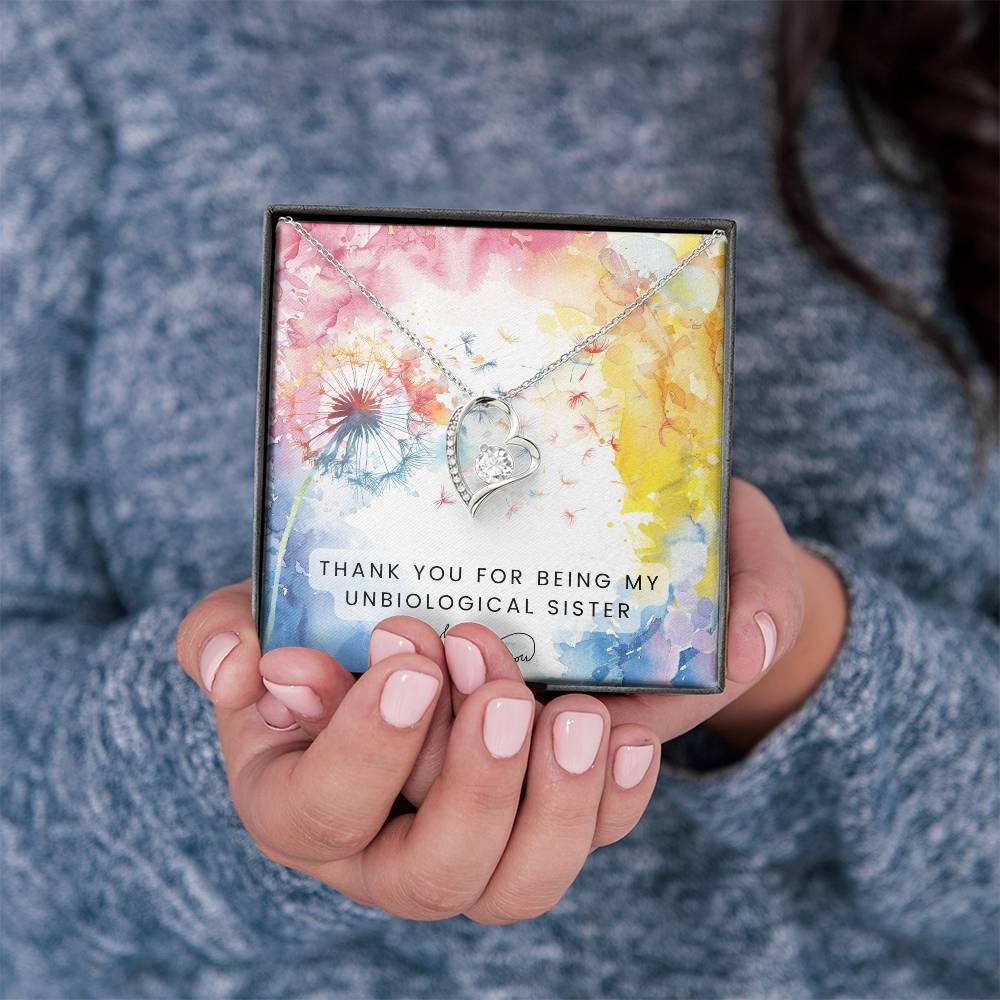 Bonus Sister - Forever Love Necklace - Camili Bel Creations Gift Shop