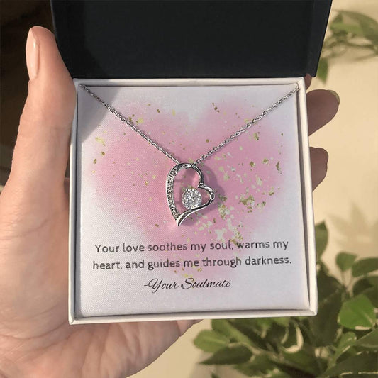 Forever Love Necklace Pendant Gift For Soulmate - Camili Bel Creations Gift Shop