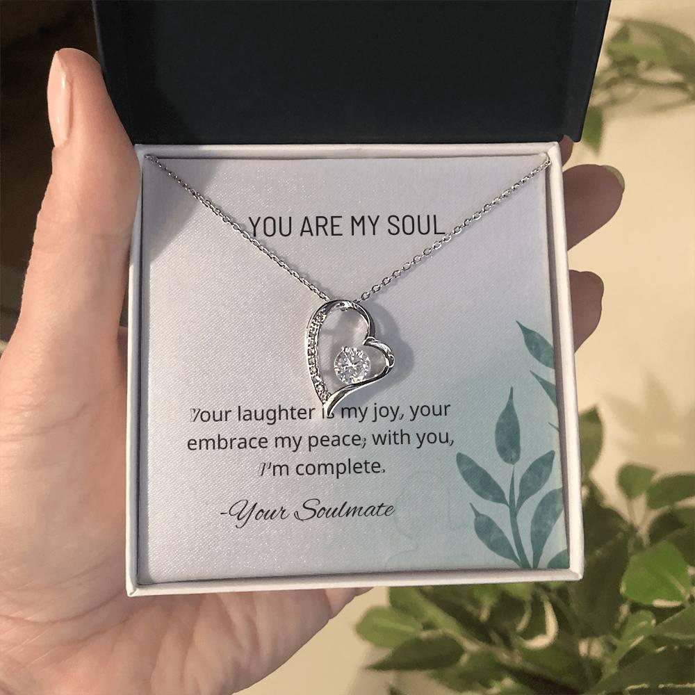 Forever Love Necklace Pendant Gift For Soulmate - Camili Bel Creations Gift Shop