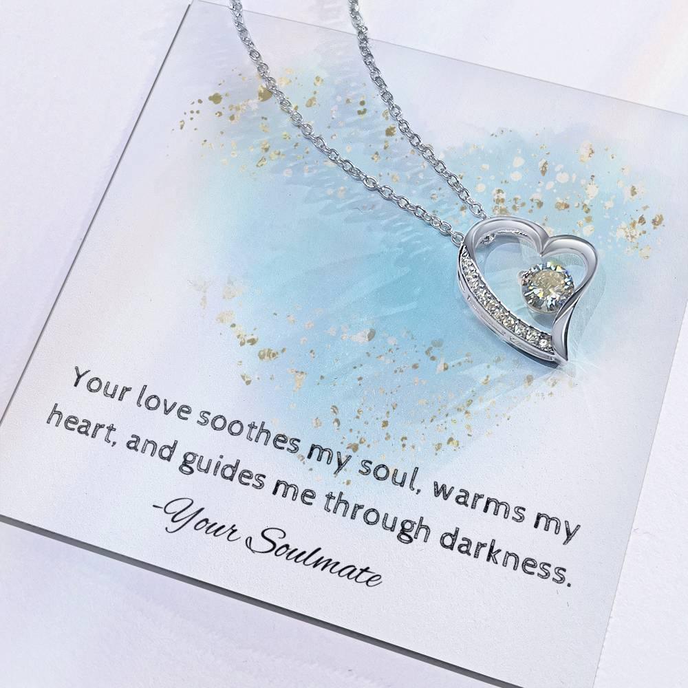 Forever Love Necklace Pendant Gift For Soulmate - Camili Bel Creations Gift Shop