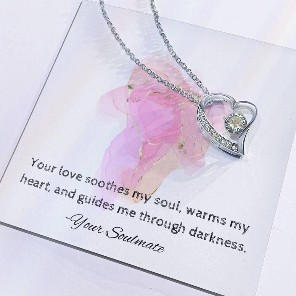 Forever Love Necklace Pendant Gift For Soulmate - Camili Bel Creations Gift Shop