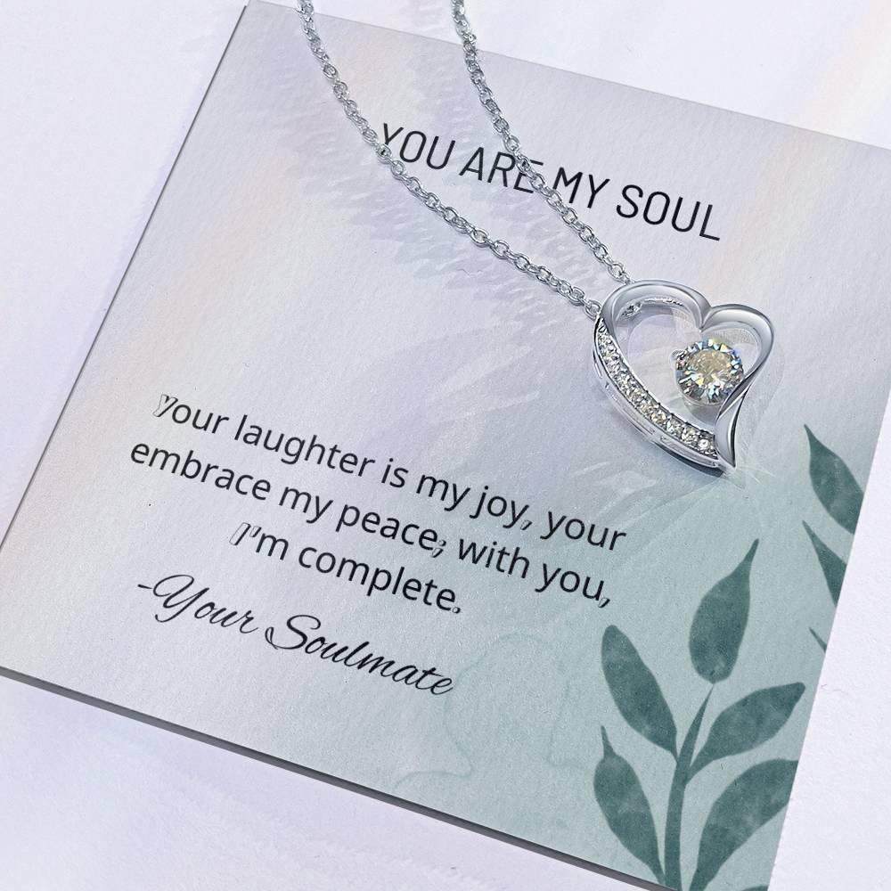 Forever Love Necklace Pendant Gift For Soulmate - Camili Bel Creations Gift Shop