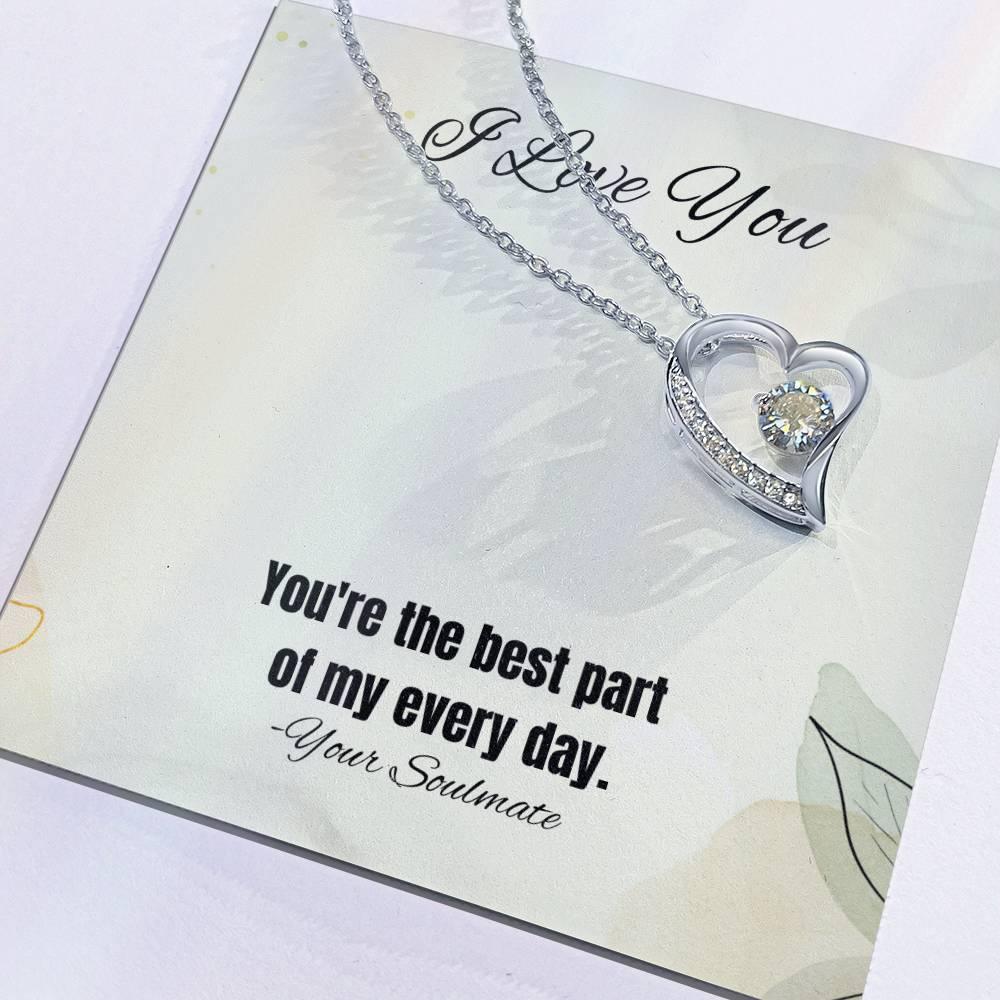 Forever Love Necklace Pendant Gift For Soulmate - Camili Bel Creations Gift Shop