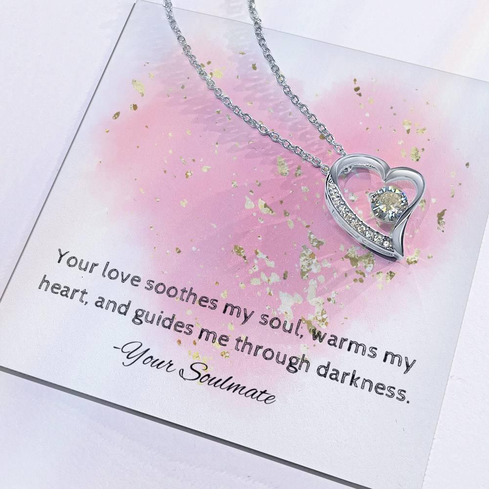 Forever Love Necklace Pendant Gift For Soulmate - Camili Bel Creations Gift Shop