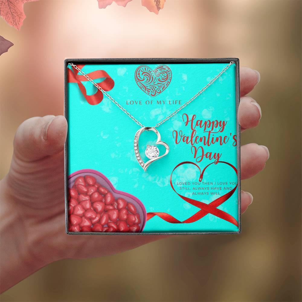 Forever Love Necklace for the Love of your Love - Happy Valentine's Day - Camili Bel Creations Gift Shop