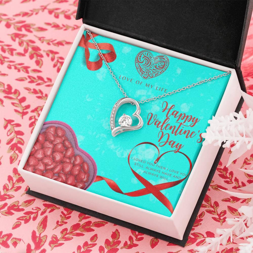Forever Love Necklace for the Love of your Love - Happy Valentine's Day - Camili Bel Creations Gift Shop