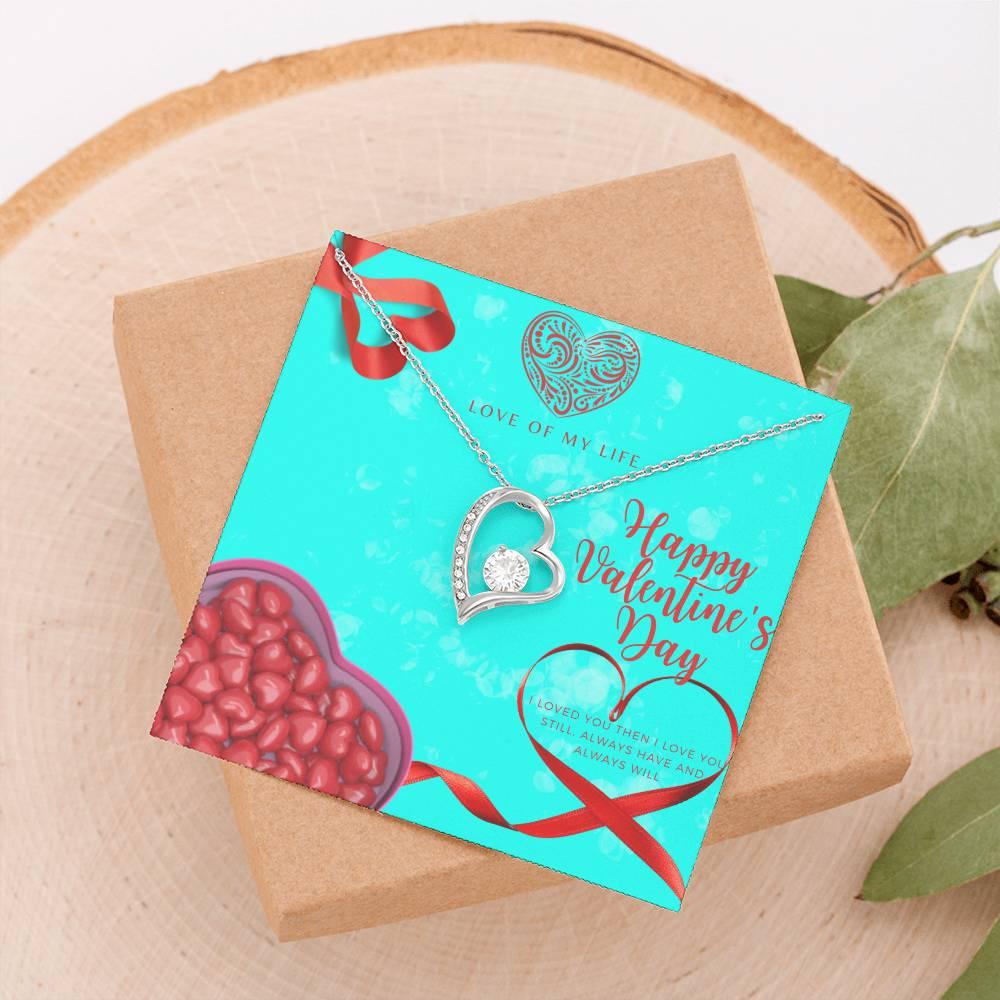 Forever Love Necklace for the Love of your Love - Happy Valentine's Day - Camili Bel Creations Gift Shop