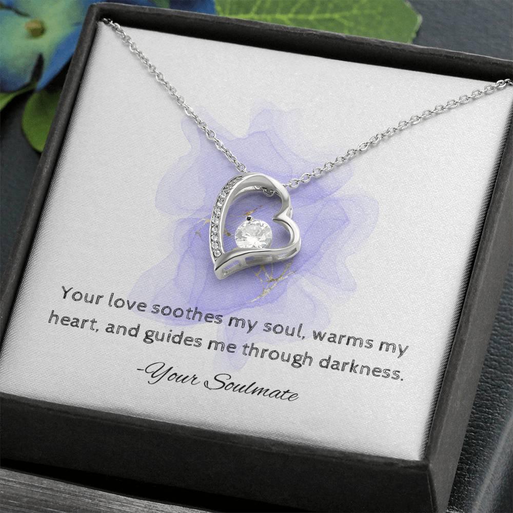 Forever Love Necklace Pendant Gift For Soulmate - Camili Bel Creations Gift Shop