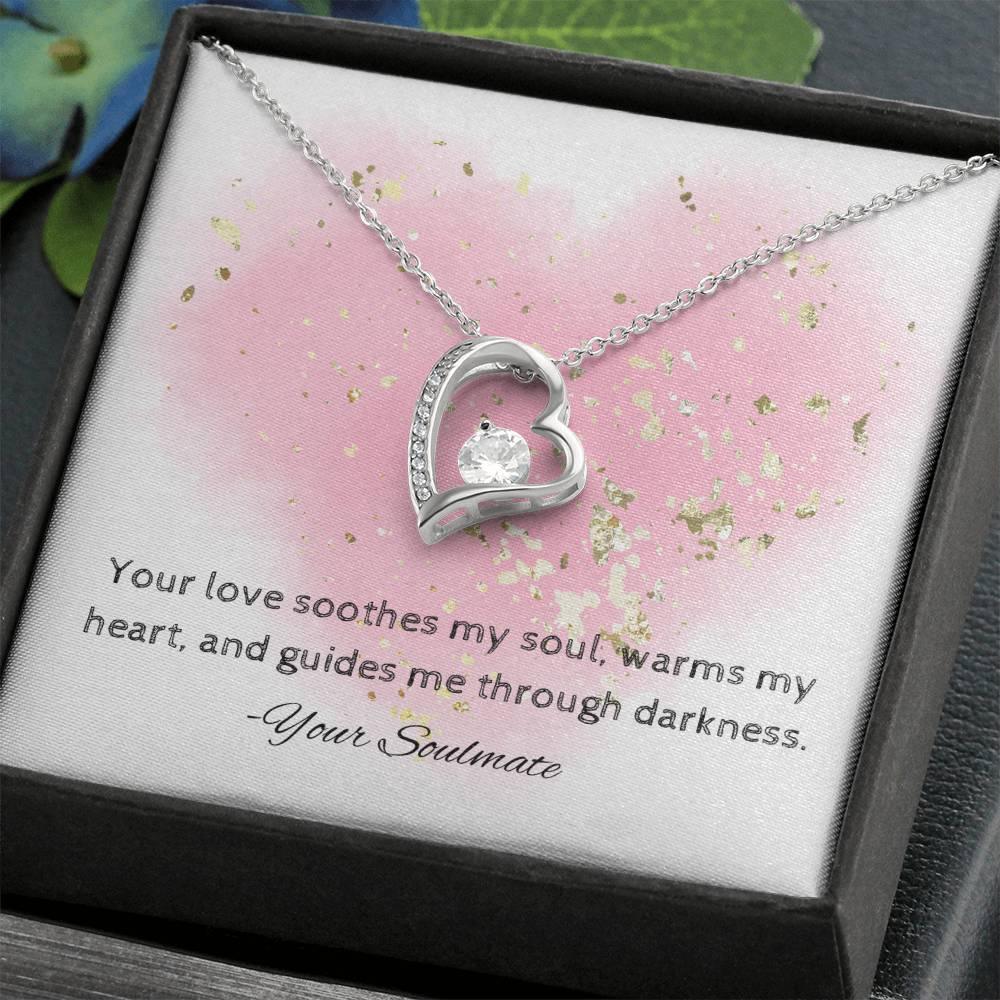 Forever Love Necklace Pendant Gift For Soulmate - Camili Bel Creations Gift Shop