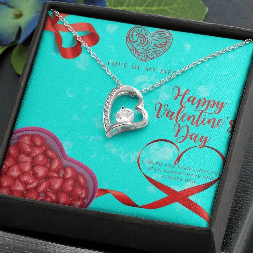 Forever Love Necklace for the Love of your Love - Happy Valentine's Day - Camili Bel Creations Gift Shop