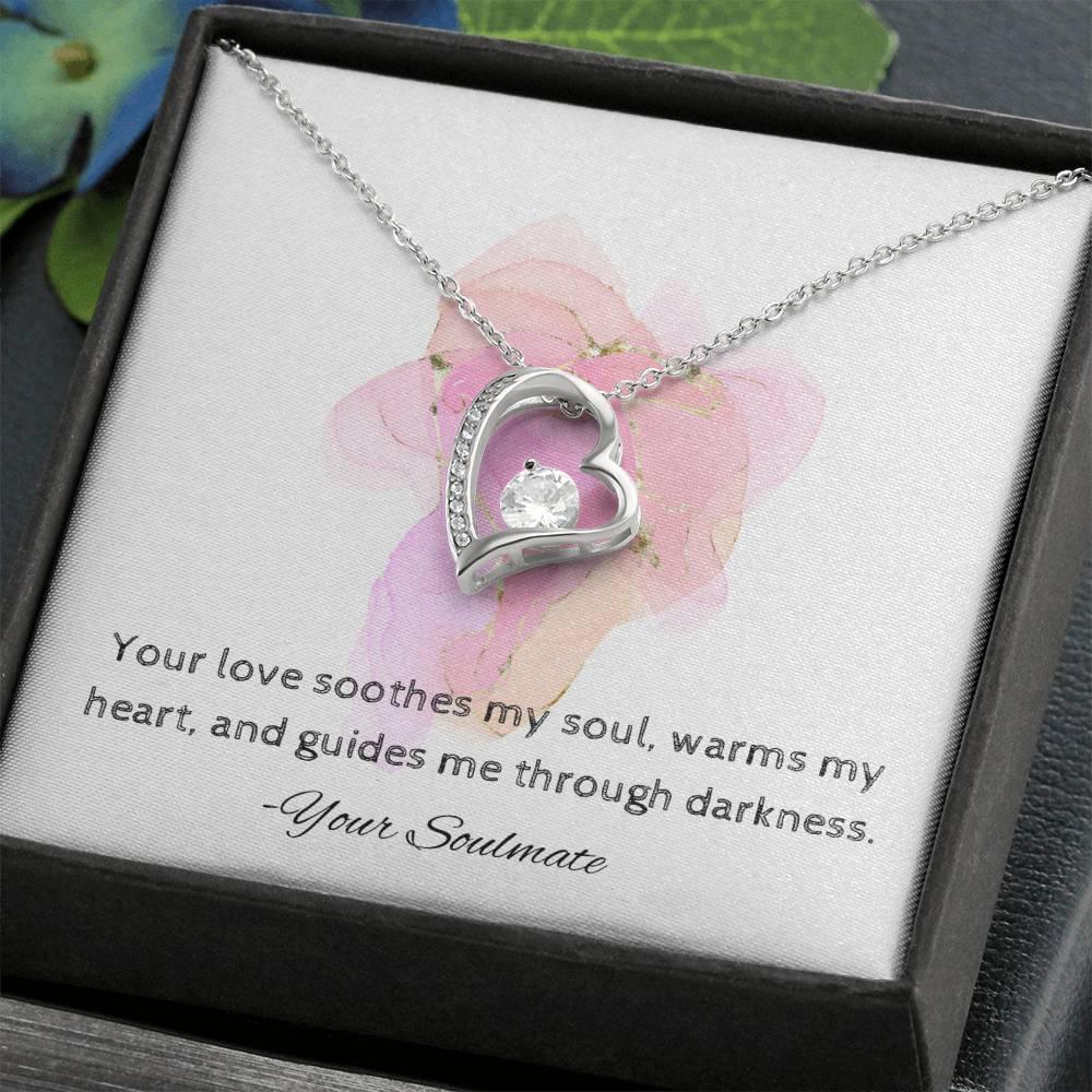 Forever Love Necklace Pendant Gift For Soulmate - Camili Bel Creations Gift Shop